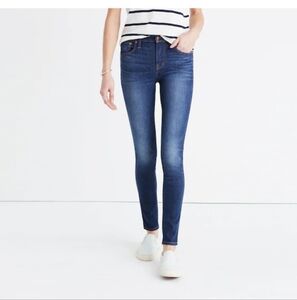 Madewell 9" Skinny High Rise Sz 27